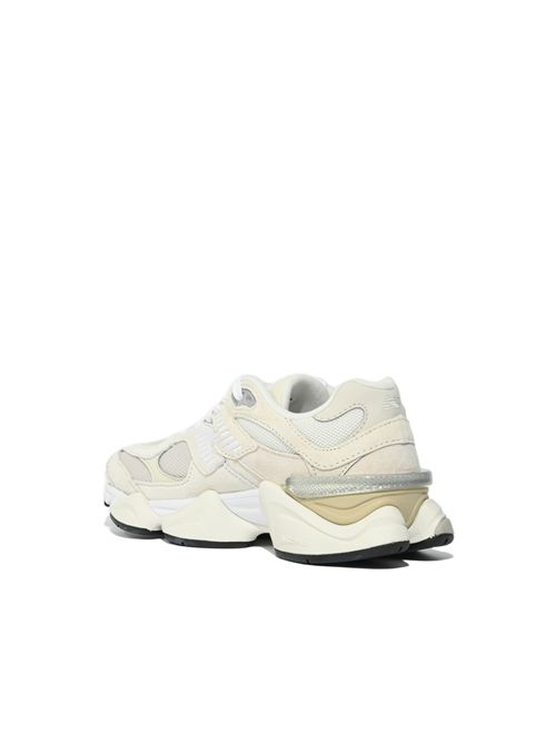 Sneakers 9060 WHT in suede e mesh Sea Salt/Off White NEW BALANCE | U9060WHT